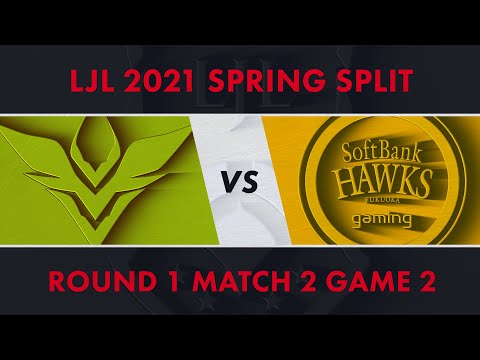 V3 vs SHG｜LJL 2021 Spring Split Playoffs Round 1 Match 2 Game 2