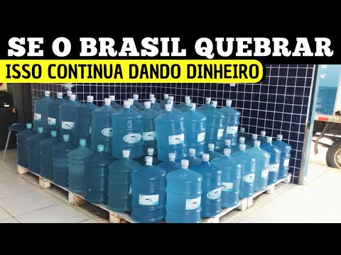 Se o Brasil quebrar, esses 7 negócios continuarão dando dinheiro
