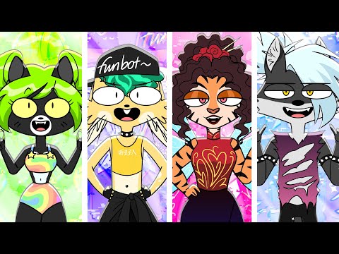 Rocky Rakoon's Best Summer Vacation Ever // Funny Animation Meme #tiktok #viral #trending