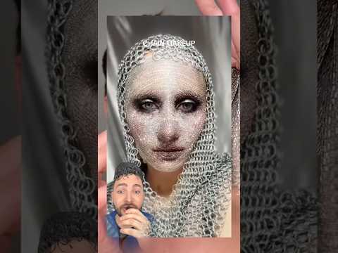 Maquillaje “Chain Makeup” tendencia viral en redes sociales