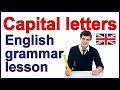 Capitalization Rules in English