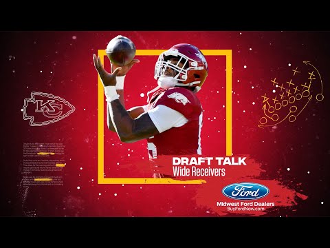Wide Receivers Draft Prospects Highlights | Draft Talk 2022 video clip