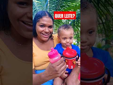 QUER LEITE ? 😂🤣😅#humor #shorts  #funny #comedy #cute