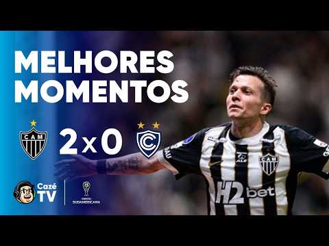 Atlético-MG 2 x 0 Cienciano-PER