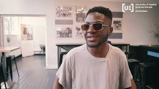 UE Amsterdam Testimonial Elisio Conguara