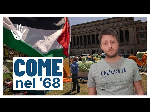 Le enormi proteste pro-Palestina delle università Usa: "sembra il
'68" - Io Non Mi Rassegno ep. 922
