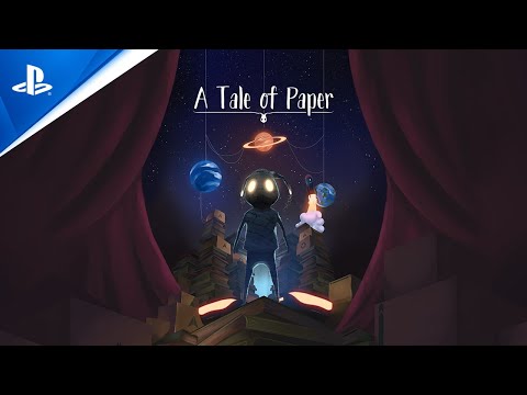 A Tale of Paper - Announce Trailer | PS5