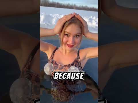 World's Strongest Ice Queen ? #shorts #youtubeshorts #winter