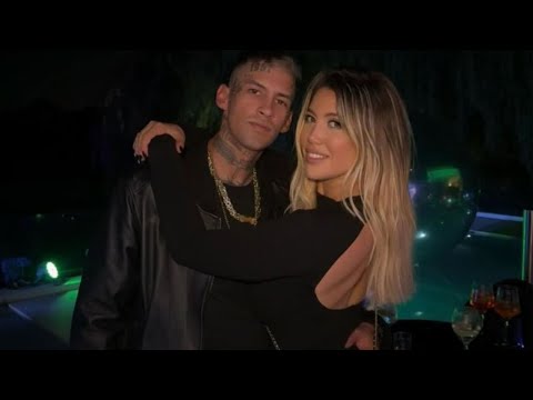 Wanda Nara y L-Gante enamorados ¿y demorados por la policía de Carlos Paz?