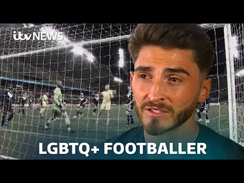 Josh Cavallo says men's football is 'going backwards' in its acceptance of LGBTQ+ players | ITV News