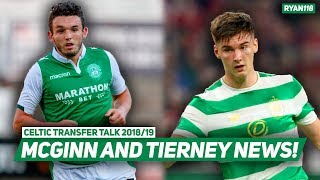 John Mcginn Pursuit Begins and Tierney Move Closer?