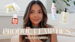 Product Empties | Body Care