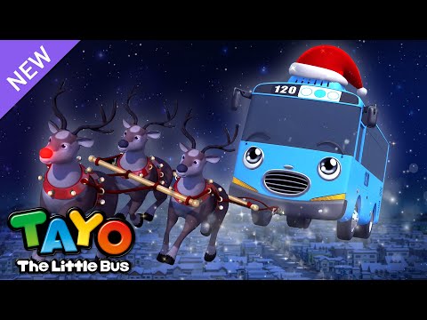 Angels we have heard on high😇 | Christmas Carols | Song for Kids | Tayo the Little Bus