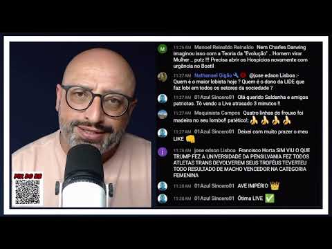 INTOLERÂNCIA RELIGIOSA - Pastor perseguido por Erika Hilton