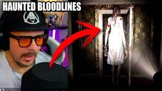 El NUEVO P.T. de infarto y TERROR!! HAUNTED BLOODLINES | Cap 1