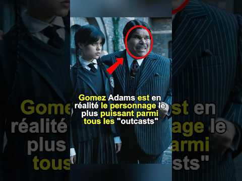 Pas étonnant que Gomez Adams ne utilise jamais ses super-pouvoirs, il y a trois détails qui montrent