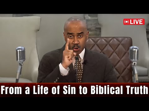 Pastor Gino Jennings [ January 11, 2025 ]…TERRIFYING: From a Life of Sin to Biblical Truth