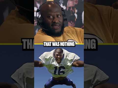 How Big Ben helped put James Harrison on the map #nfl #steelers #nflplayer #steelersnation