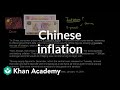 Understanding Chinese Currency and Inflation