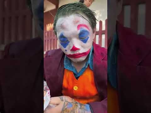 clown = joker ?? | REAL SHOW | REAL SUERHERO | ??#shorts