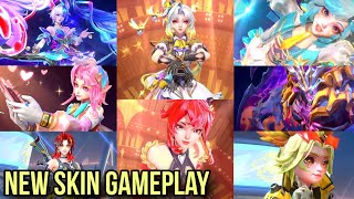 ရှယ်မိုက်တဲ့ 11.11 Skin များနဲ့ အသစ်ထွက်လာမဲ့ Skin အသစ်တွေရဲ့ Skill Effect Gameplay  ပုံစံများ🤩