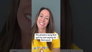 His first words song. Phonics Alphabet #short #nurseryrhymes #kidssongs