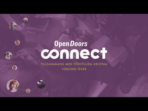 Connect - en konferens tillsammans med förföljda kristna världen över