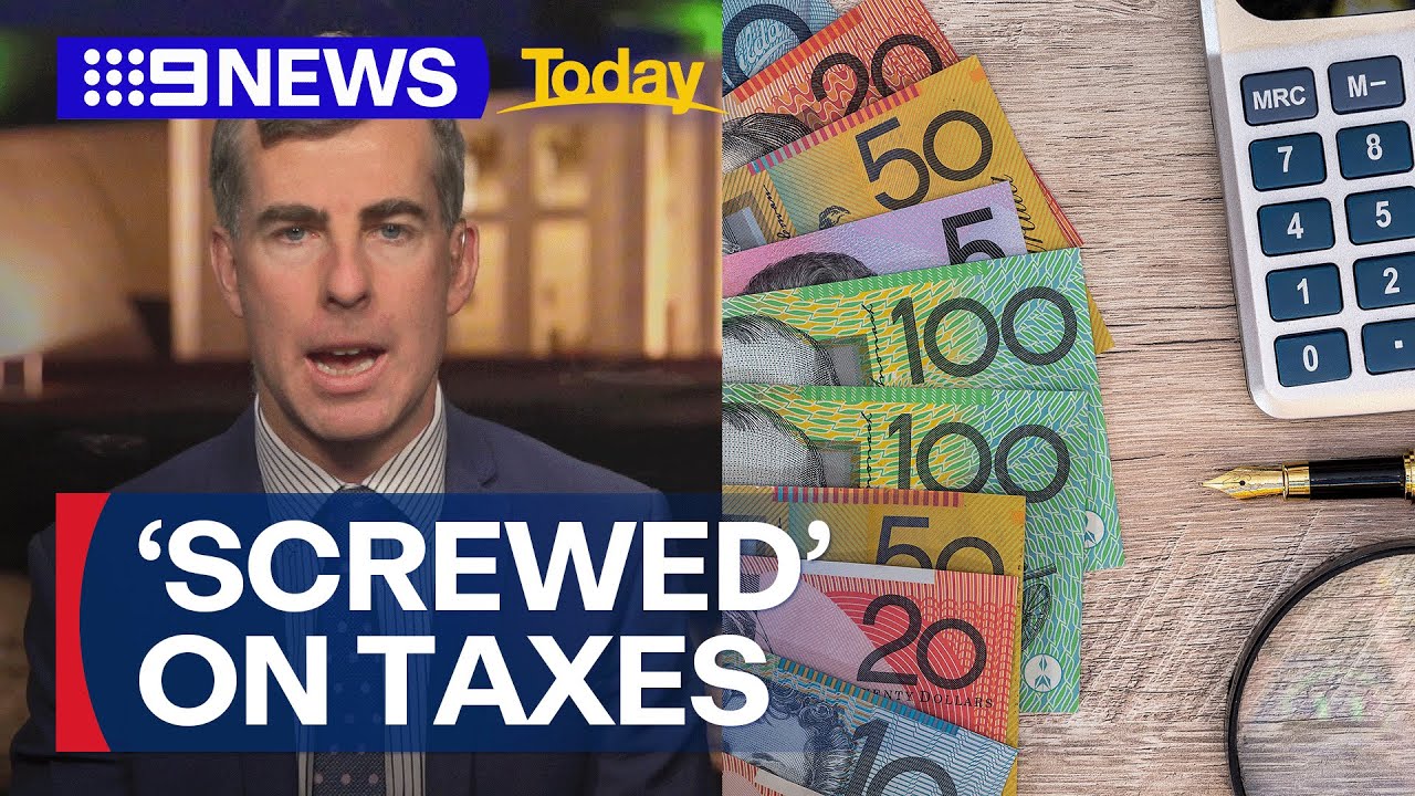 Top government tax adviser warns Aussies being ‘screwed’ on tax | 9 News Australia
