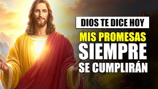 DIOS TE DICE HOY 😇 MI FIDELIDAD ES ETERNA, MIS PROMESAS SIEMPRE SE CUMPLEN