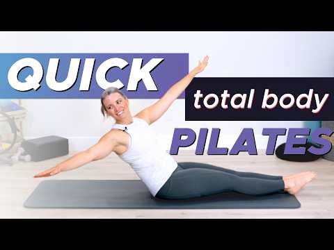 15 Minute Express Pilates Workout