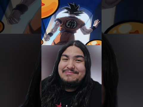 Goku saindo de um banheiro químico em Dragon Ball Z Kai com as esferas do dragão no final do anime?