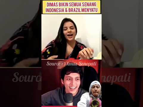 Warga Brazil dihibur Dimas Senopati | @MSPALofficial