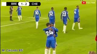 Brentford vs Chelsea 2 2 Highlights   Cole Palmer & Moisés Caicedo GOALS   Premier League 2025