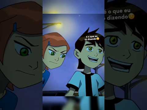 ESSES DOIS SÃO UMA BOA DUPLA #ben10 #shorts