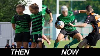 DRAGON RUGBY PLAYERS THEN & NOW!