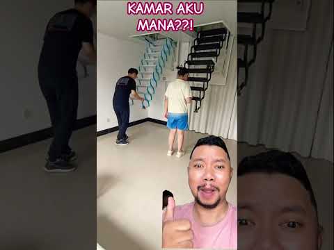 KAMAR RAHASIA MAMA PAPA!!!?? #shortsfeed #funny #comedy #cute #shorts