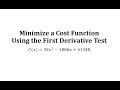 Cost Minimization in Cell Phone Production