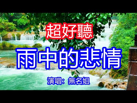 天呀！太好聽了，無名姐超火傷感情歌《雨中的悲情》，你為何如此的絕情，不顧及任何的情分，不再追任你去！讓你一聽就忘不掉的催淚神曲，唱的撕心裂肺，聽得痛哭流涕！貴州小七孔風景雨景！傷感情歌！療癒情歌！