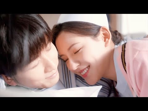 💗霸总母亲不让灰姑娘探视他，灰姑娘变装混入和霸总亲嘴！#love #romanticdrama