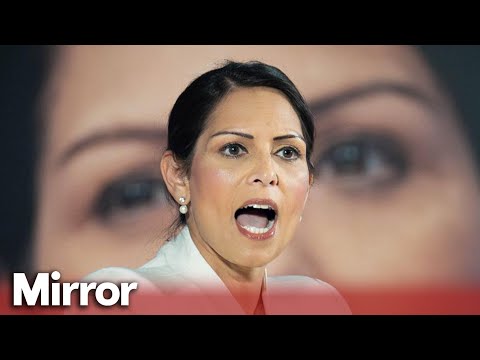 Priti Patel knocked out of Tory leadership race