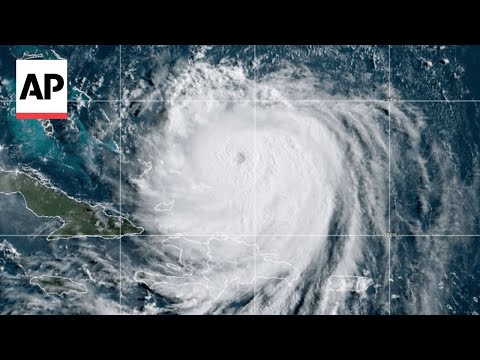 YouTube video thumbnail: Hurricane Erin Forecast to Create Dangerous Winds Along US Coast