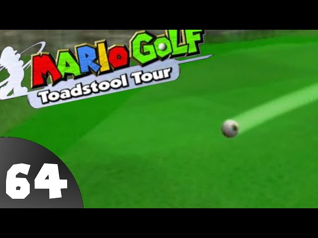 Mario Golf Toadstool Tour pt64 - Emerald Hills