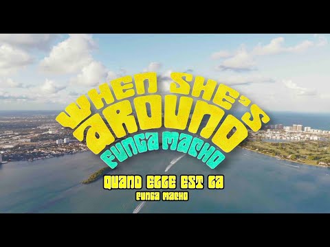 Shaggy, Bruce Melodie - When She's Around (Funga Macho) (vec sous-titre en français)