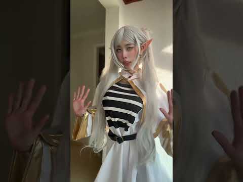 frieren cosplay 🤍