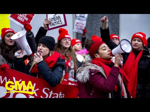 New York nurses strike ends after tentative agreement reached