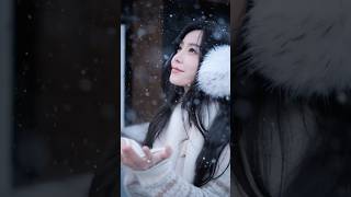Kelly于文文 | 这个冬天，你的愿望是？❄️#今天去哪儿丸 我的星年仪式感 漂亮过年法 #明星不止AB面