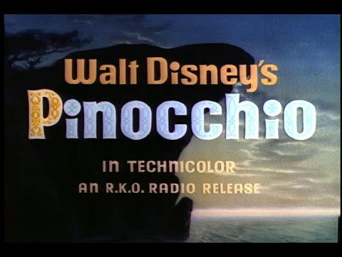 Pinocchio - 1940 Theatrical Trailer