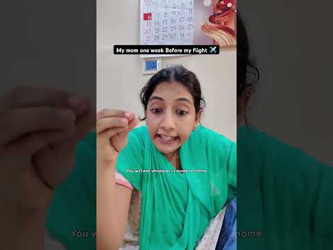 Packing ek mahine pehle se shuru😭 #comedy #funny #relatable #trip #travel #maa #mom #parents #fly