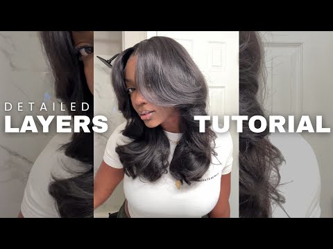 How to Cut PERFECT LAYERS!😍