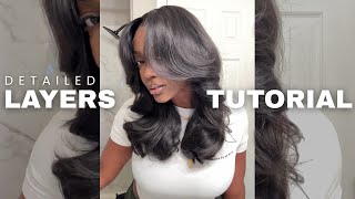 How to Cut PERFECT LAYERS!😍